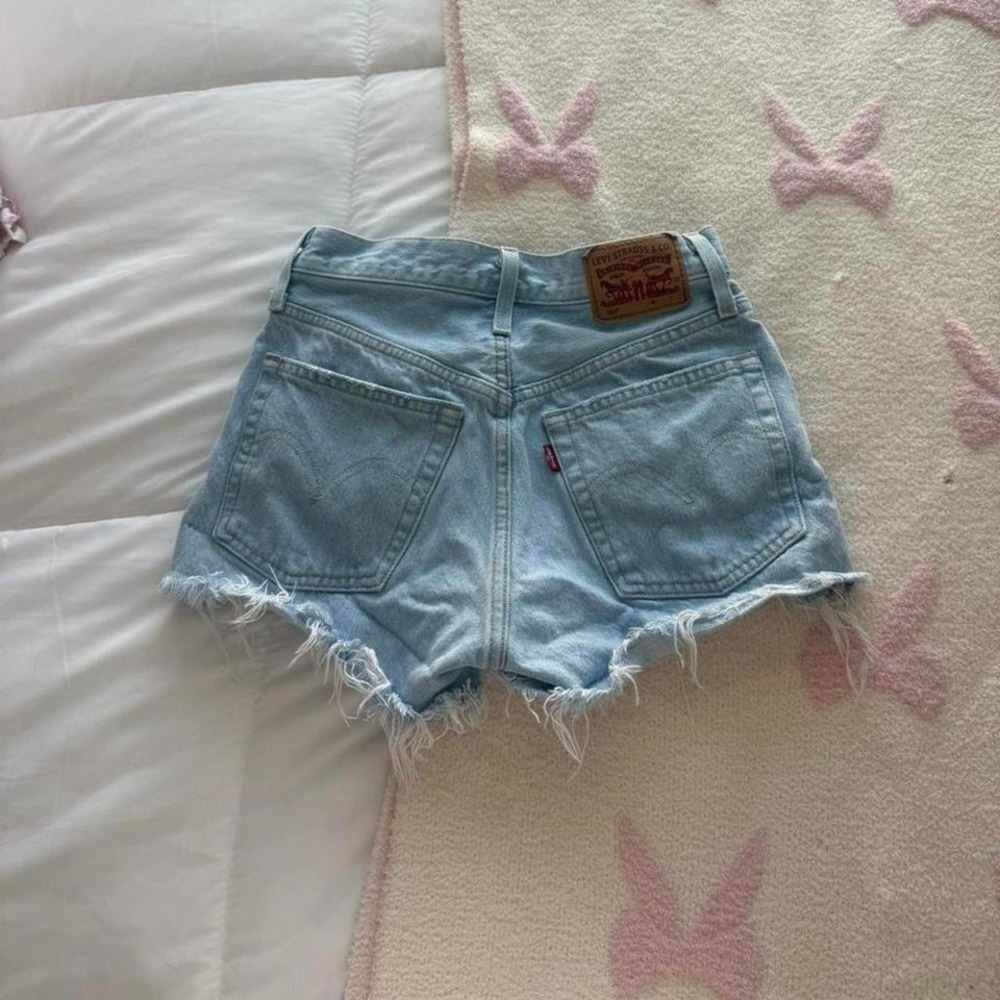 Levi's 501 high rise‎ Jean shorts